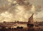 View of Leiden Jan van Goyen